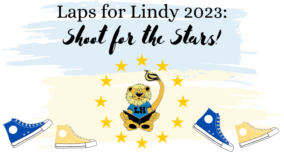  Laps for Lindy is the PTA's biggest annual fundraiser.